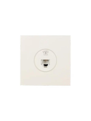 Розетка телефонная евр СП ZIMA IP20 слон. кость LEZARD 704-9088-137