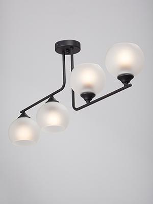 Люстра V4944-1/4PL 4xE27 макс. 40Вт Vitaluce V4944-1/4PL