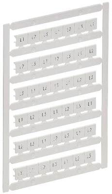 Маркер для CTS 10кв.мм "L1; L2; L3" ARMAFIX IEK AF-CT10D-M-010-22