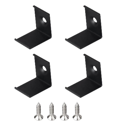 Держатель SL-KANT-H18 BLACK металл (комплект) Arlight 049433