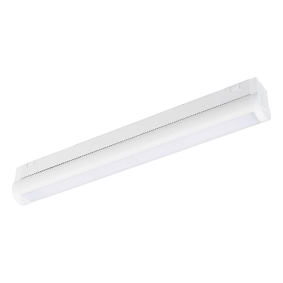 Светильник светодиодный MAG-VIBE-FLAT-TURN-L305-12W Warm3000 (WH 110 deg 48В) IP20 металл Arlight 044448