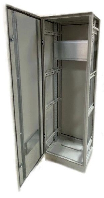 Шкаф распределительный напольный IP55 2000х800х600 базальт DEKraft 33121DEK