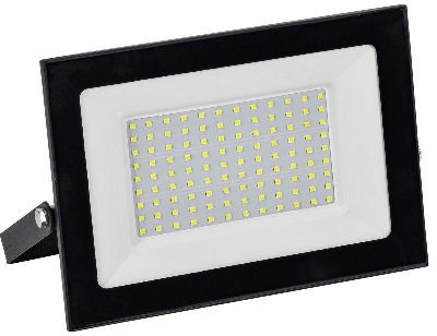 Прожектор светодиодный СДО 001-100 100Вт 6500К IP65 черн. GENERICA LPDO501-100-65-K02-G