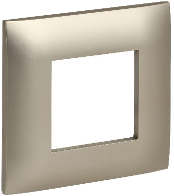 Рамка 1-м SKANDY SK-F01Sh шампань IEK SK-M12-K37