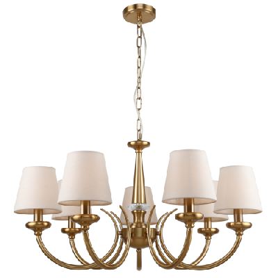 Люстра Carissa 2073-307 7хE14 40Вт классика Rivoli Б0055522