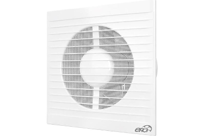 Вентилятор осевой с антимоскит. сеткой с обрат. клапаном D 125 ERA E 125 SC