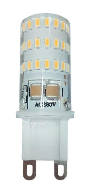 Лампа светодиодная PLED-G9 5Вт капсульная 4000К нейтр. бел. G9 320лм 175-240В JazzWay 1032133B