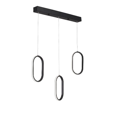 Светильник светодиодный LED 38Вт 3900-4200К 2800лм Vitaluce V3049-1/3S