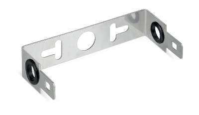 Рама (монтажный хомут) FW-10 глубиной 50мм для крепления 1-го плинта типа Krone Cabeus 7242c