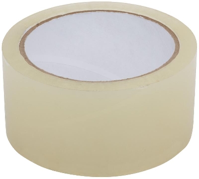 Скотч упаковочный усиленный 48ммх60м 50мкр прозр. 11106