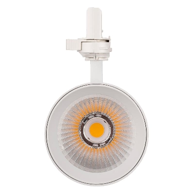 Светильник светодиодный трековый трехфазный 3P PTR 7030 30Вт 4000К 36град. WH IP40 Pro+ JazzWay 5062757