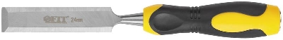Стамеска профи CrV двухцветная прорезиненная ручка 24мм FIT 43180