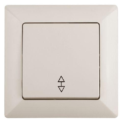 Переключатель 1-кл. СП Solo 4-103-02 10А 250В IP20 слон. кость Intro Б0053577