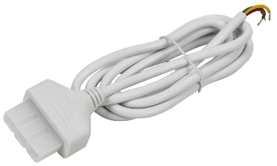 Кабель питания 1.5м бел. для свет. LED линейн. 1010 IEK LT-LDCKD-KP-D15-1010-K01