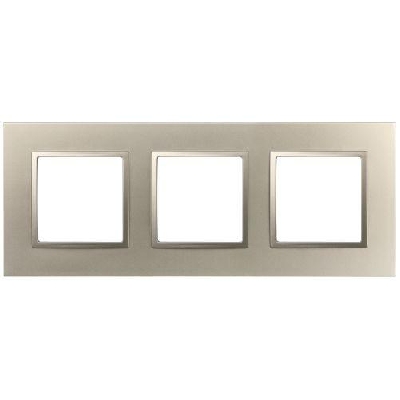 Рамка 3-м Elegance 14-5013-04 Classic шампань Эра Б0060584