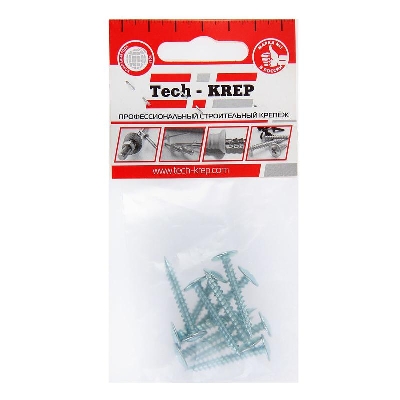 Саморез усиленный для тонкого метал. листа 4.2х32 (пакет) (уп.10шт) Zitar 102391