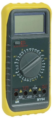 Мультиметр цифровой Professional MY64 IEK TMD-5S-064