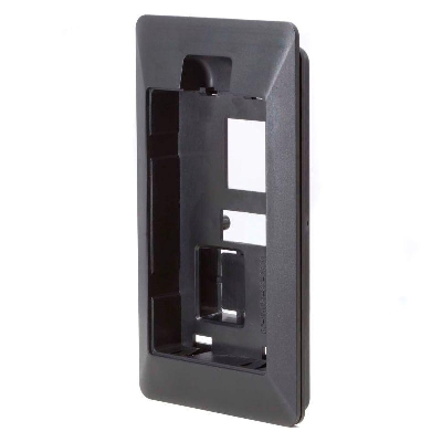 Рамка монтажная для установки съемной панели локального управления преобразователя частоты на дверь шкафа DKC V2000-TRAY