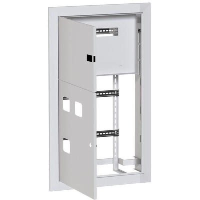 Щит этажный 3кв. без слабот. отсека (1000х650х150) Basic EKF mb28-v-3r