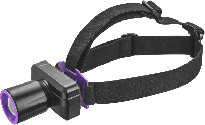 Фонарь аккумуляторный налобный 90 864 OPT-H06-ACCU 1LED 5Вт 3 реж. Li-Ion 1.2А.ч ОНЛАЙТ 90864