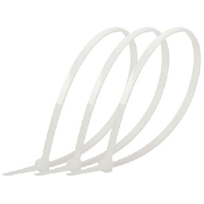 Хомут кабельный 3.6х200 бел. NO-225-152 (уп.100шт) Эра Б0065936