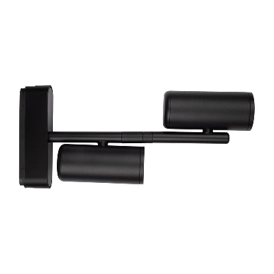 Светильник светодиодный трековый MTR16 2320B 2х10Вт 4000К 36град. BL IP20 низковольтный Pro черн. JazzWay 5056695