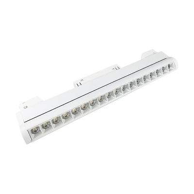 Светильник светодиодный трековый поворотный магнитный 20Вт 48В 4000К 60град. бел. Vitaluce VT0200046-00