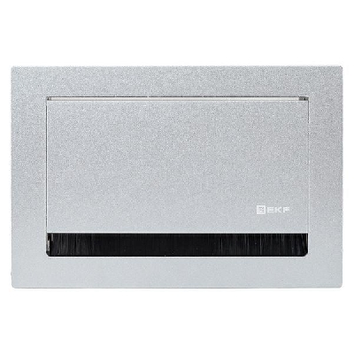 Лючок встраиваемый настольный 4 модуля C-Line EKF cl-vnl-4-s