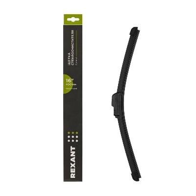 Щетка стеклоочистителя бескаркасная Optimal 400мм Rexant 80-0912