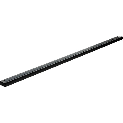 Шинопровод трековый накладной 1ф ARTLINE с питанием и заглушкой 1м алюм./медь с держателями с пластиковой планкой черн. Ritter 59785 2