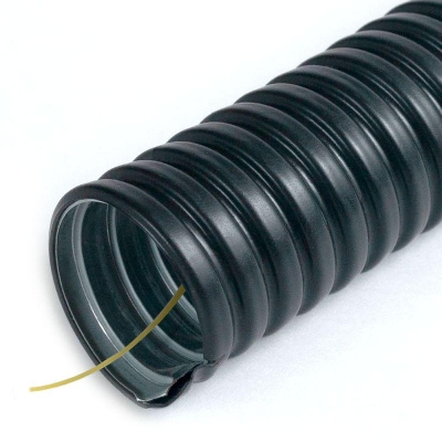 Металлорукав в ПВХ изоляции Р3-ЦП-Мр-НГ-10 с/з (уп.100м) Промрукав PR04.0502