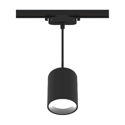 Светильник трековый подвес светодиодный ARTLINE 80х80х100мм 12Вт 960Лм 4000К 230В алюм. 4.2кв.м черн. Ritter 59703 6