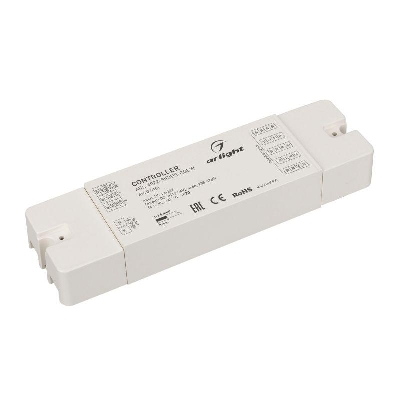 Контроллер ARL-4022-SIRIUS-RGBW (12-24В 4х6А 2.4G) (IP20 пластик) Arlight 027151