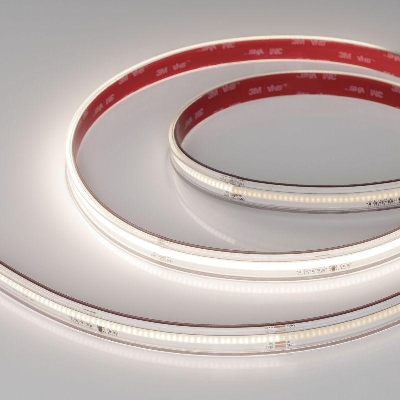 Лента светодиодная SPI-COB-PS-X378-14mm 24V Day 4000К-PX63-BPT 7Вт/м IP67 герметичная бегущий огонь (уп.5м) Arlight 039963