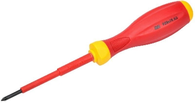 Отвертка диэлектрическая крестовая PZ0х75 K3 1000В ARMA2L 3 IEK A2L3-SC30-K3-PZ-00-075