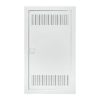 Щит слаботочный встраив. Nova 3 габарит IP41 с метал. перфорированной дверью EKF nv-mb-pmd-3