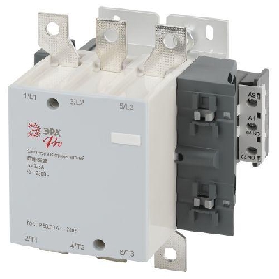 Контактор КТИ-5225 PRO KKT50-225-230-10-E 225А 230В/АС3 Эра Б0054926