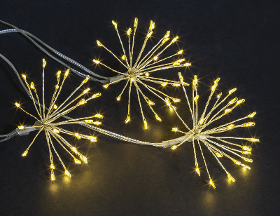 Светильник светодиодный (гирлянда) 93 838 NSL-85 тепл. бел. IP44 на солнечн. батарее Navigator 93838