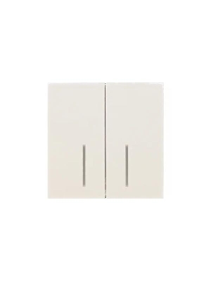 Выключатель 2-кл. с индик. СП ZIMA IP20 10А безвинт. зажим слон. кость LEZARD 704-9088-112QC