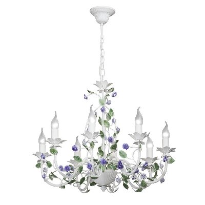 Люстра 6xE14 макс. 40Вт Vitaluce V1823-0/8