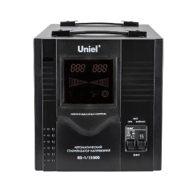 Стабилизатор напряжения RS-1/15000 1ф 15кВА релейный Uniel 03116