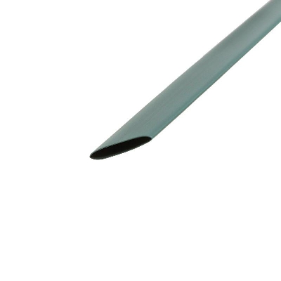 Трубка термоусадочная ТУТ нг 20.0/10.0 зел. 1м REXANT 22-0003