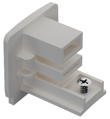 Аксессуар 96 568 ТС-3Ф-ЗГЛ-01-WH (заглушка) Innolux 96568