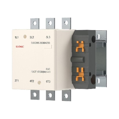 Контактор магнитный DSC225-3C00A230 225А 110кВт (AC3) 220В AC YON DSC225-3C00A230