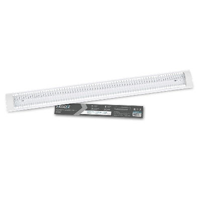 Светильник под светодиодную лампу SPO-405R 2xLED-Т8-1200 с решеткой G13 1200мм IP40 NEOX 4690612061177