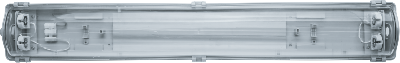 Светильник 61 446 DSP-04S-600-IP65-2хT8-G13 220-240В под лампу NLL T8 LED (аналог ЛСП 2х18) Navigator 61446