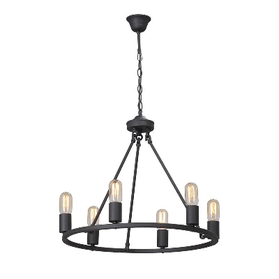 Люстра 6xE27 макс. 40Вт Vitaluce V4892-1/6