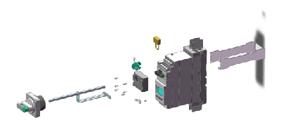 Рукоятка GM2/GM3/MFS черн. SE GMAPB54