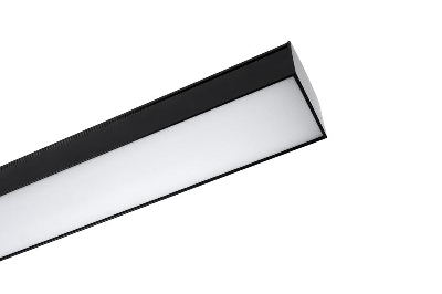 Светильник светодиодный PSO-02 50Вт 4000К IP40 1500х50мм BLACK для реечных потолков Pro+ JazzWay 5059184