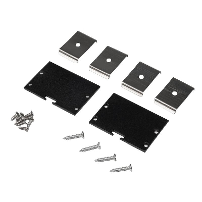 Заглушка торцевая для PAL5035 BLACK (уп.2шт) Pro JazzWay 5058996